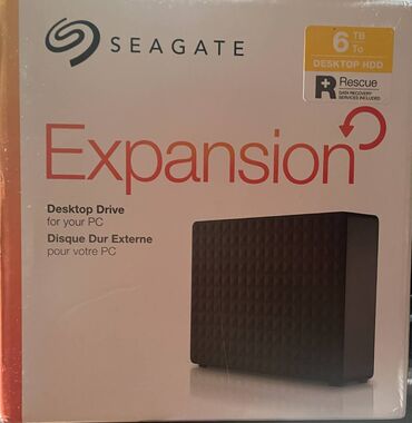 kompüterlərin alışı: HDD "Seagate" 6TB Amazondan almisam istifade olunmayib 6TB dasinila