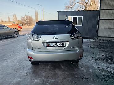 Lexus: Lexus RX: 2004 г., 3.5 л, Автомат, Бензин, Кроссовер — 2