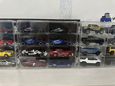 Спорт и хобби: Salam bütün kollaeksiya şəkilində satılır 65 ədəd orginal hot wheels — 5