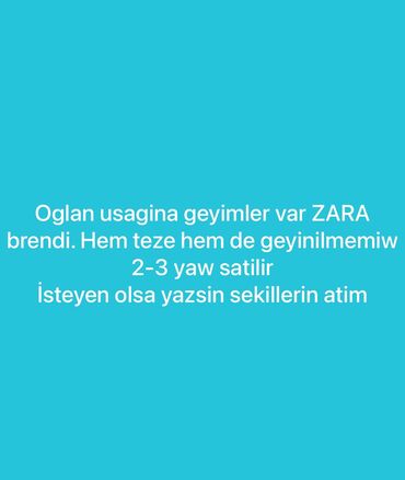 zara cins: Cinslər və şalvarlar