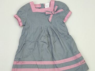sukienka z głębokim dekoltem: Dress, Coccodrillo, 12-18 months, condition - Very good