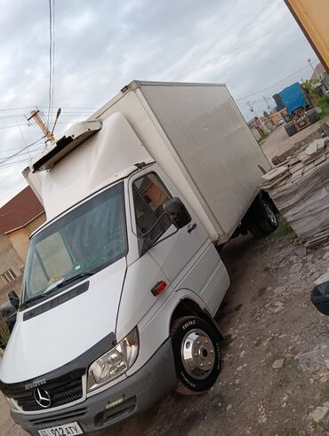 демпфер на спринтер: Mercedes-Benz Спринтер: 2002 г., 2.2 л, Механика, Дизель, Бус