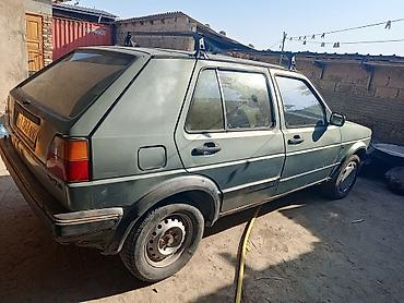 honda git: Volkswagen Golf: 1989 г., Бензин — 2