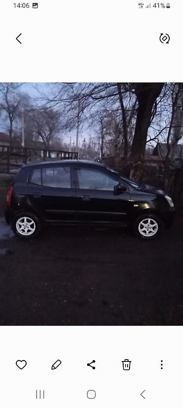 Унаа сатуу: Kia Picanto: 2006 г., Бензин, Хетчбек — 2