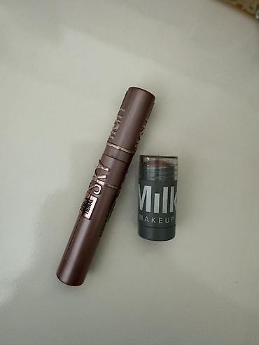 maskara: Amerikadan alinmis Məhsul: Göz makiyajı dəsti - Maybelline Sky High — 2