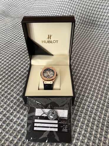 hublot saat: Новый, Наручные часы, Hublot, цвет - Золотой