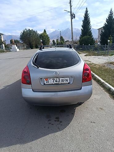 ranje rover: Nissan Primera: 2003 г., 1.8 л, Автомат, Бензин, Лифтбек — 4