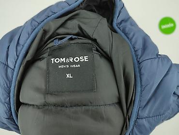 softshell material: Tom Rose, Męska kurtka przejściowa, rozmiar XL — 4