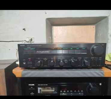 усилитель yamaha: Колдонулган, Үйдө, 100 Вт, Класс: AB, Каналдар: 4