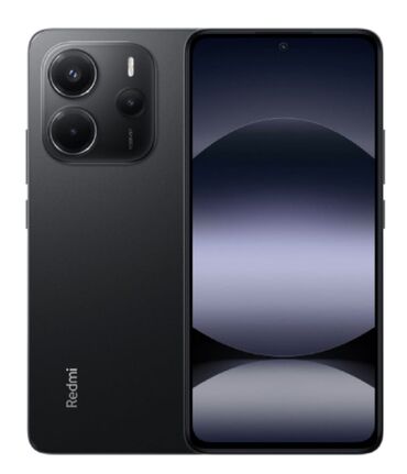 sumqayit telefon aksesuarları: Redmi Note 14, 256 GB, rəng - Qara