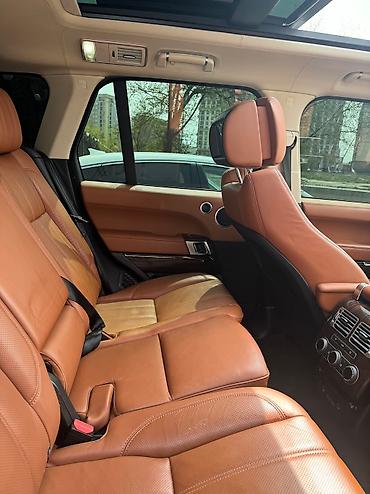 рендж ровер сколько стоит: Land Rover Range Rover: 2017 г., 4.4 л, Автомат, Дизель, Внедорожник — 9