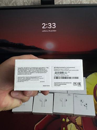 iphone 23: AirPods Pro 2 1:1 Лучшая копия на рынке Есть прозрачность и — 3