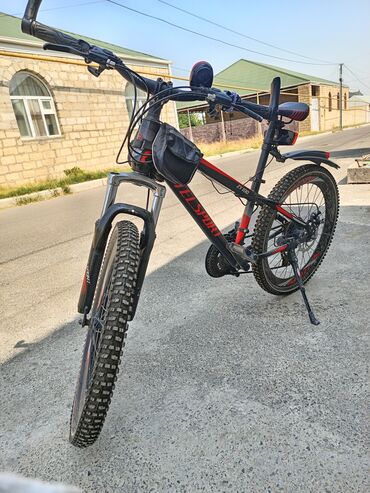 шоссейный велосипед: İşlənmiş Dağ velosipedi Stels, 24", sürətlərin sayı: 7, Ünvandan götürmə