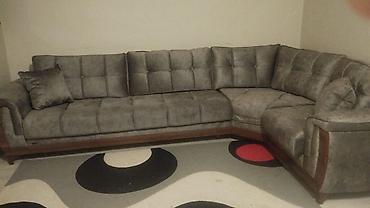 Divanlar: Künc divan, İşlənmiş, Açılan, Bazalı — 1