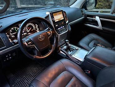Toyota: Toyota Land Cruiser: 2018 г., 4.6 л, Автомат, Газ, Внедорожник — 4