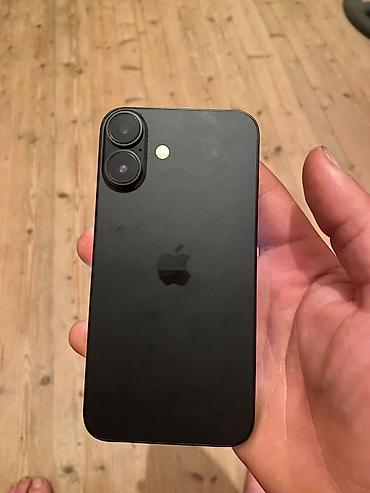 12 volt mator: IPhone 16, 64 GB, Matte Silver, Face ID — 2