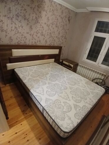 İşlənmiş, İkinəfərlik çarpayı, Matras ilə, Siyirməsiz