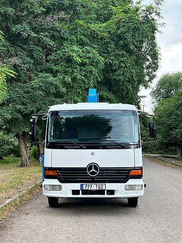 мерс 824: Грузовик, Mercedes-Benz, Стандарт, 7 т, Б/у — 2