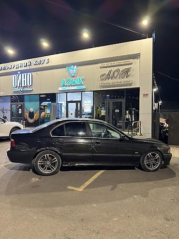 BMW: BMW 5 series: 1999 г., 2 л, Механика, Бензин, Седан — 3