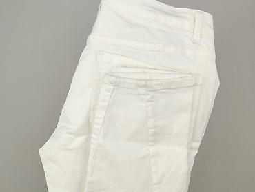 flared jeans white: Denim, Jeansy damskie, rozmiar XL — 5