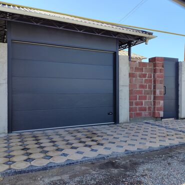 Секционные ворота: ВОРОТА | ДАРБАЗА Все виды автоматических ворот! Секционные ворота — 8