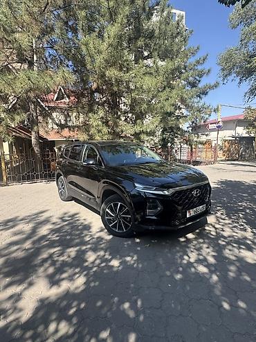 лизинг саната: Hyundai Santa Fe: 2018 г., 2 л, Автомат, Дизель, Кроссовер — 1