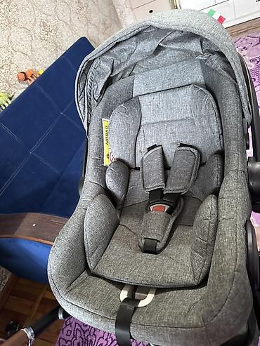 Детские велосипеды: Детский транспорт: 1) Трёхколёсный велосипед с родительской ручкой и — 11