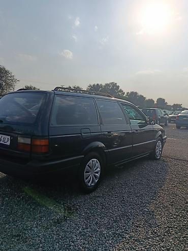 1 6дизель: Volkswagen Passat Variant: 1990 г., 1.8 л, Механика, Бензин, Универсал — 9