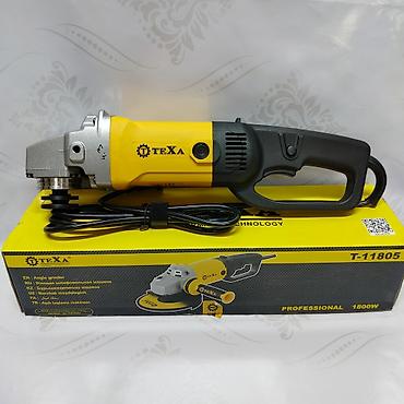 texa: Угловая шлифовальная машина TEXA T-11805 - Мощность: 1800 Вт — 1