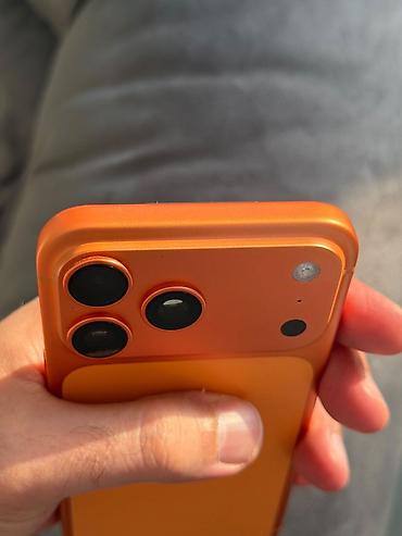 iphone 17 2 ci el: IPhone 17 Pro Max, 512 GB, Narıncı, Face ID — 9