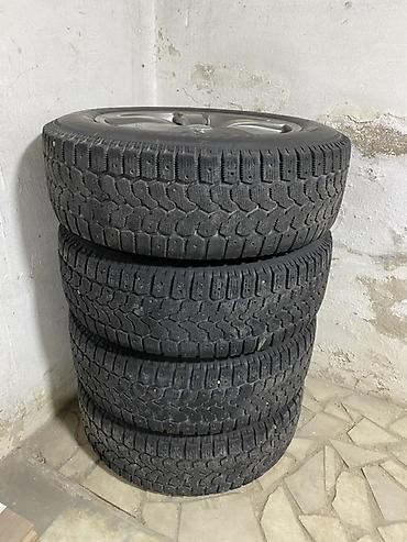 avs model 5: Колеса в сборе 225 / 65 / R 18, Зима, Б/у, Комплект, Литые, отверстий - 5 — 5
