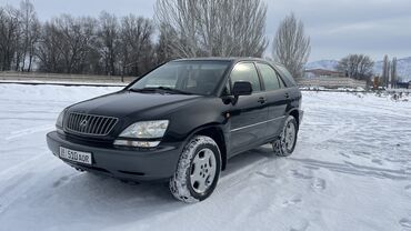 пакупка авто: Lexus RX: 2002 г., 3 л, Автомат, Бензин, Кроссовер