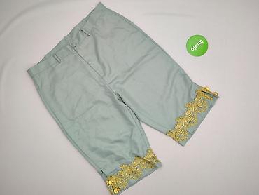 bermudy do kolan: Szorty damskie, rozmiar L — 2