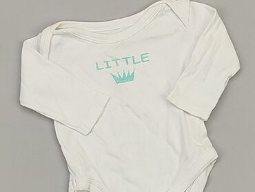 body koszula niemowlęca: Body, 0-3 m, 
stan - Bardzo dobry