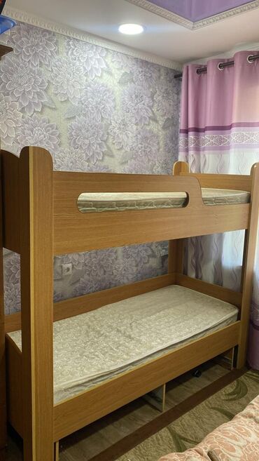 двухъярусные кровати для детского сада: Двухъярусная кровать, Б/у