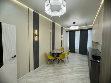 квартира бишкек мадина: 1 комната, 48 м², 7 этаж