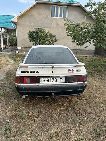 daf xf: Ford Sierra: 1991 г., 1.6 л, Седан — 7