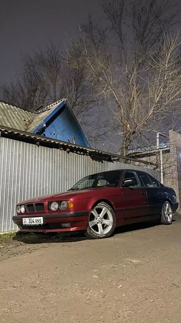 BMW: BMW 5 series: 1993 г., 2.5 л, Механика, Бензин, Седан