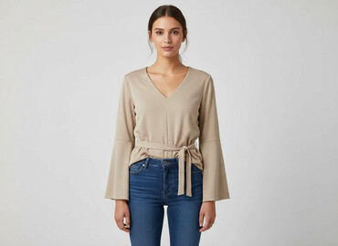 tuniki sylwestrowe: Gina Tricot, Bluzka damska, rozmiar M