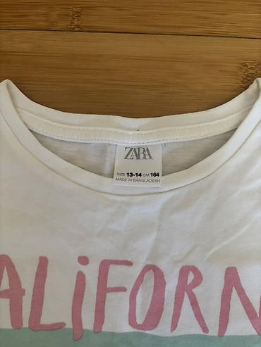 ucuz kask: Futbolka, Qız üçün, 12 - 14 yaş, Zara Kids — 3