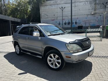 лексус rx 330 новый цена: Lexus RX: 2001 г., 3 л, Автомат, Газ, Кроссовер