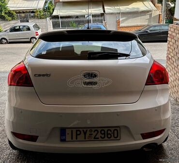 Transport: Kia Ceed: 1.6 l | 2008 year Coupe/Sports