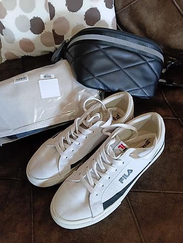 Patike: Fila ženske patike – klasičan model od platna - Brend: Fila - Boja — 1