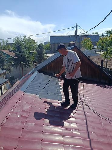 Покраска: Покраска кровли снаружи под ключ. есть ИП - Профессиональное — 12