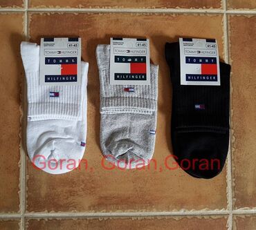 Čarape i donji veš: Muške pamučne čarape. Tommy hilfinger 3/4 muške pamučne čarape — 1