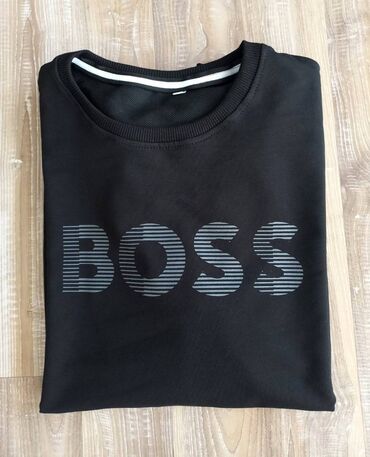 Duksevi: Markirani muški duksevi Hugo Boss Emporio Armani EA7, replay Novo — 5