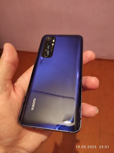 iphone7 red: Xiaomi Redmi Note 10 Lite, 64 GB, rəng - Bənövşəyi, 
 Sensor, Barmaq izi, İki sim kartlı