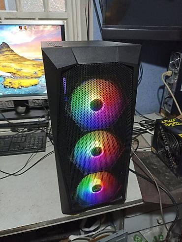 Настольные ПК и рабочие станции: Компьютер, ядер - 4, ОЗУ 16 ГБ, Игровой, Б/у, Intel Core i3, AMD Radeon RX 580, HDD + SSD — 1