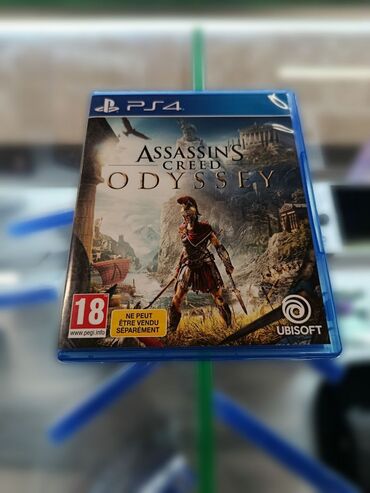 игры для ps 5: Видеоигра "Assassin's Creed Odyssey" для PlayStation 4 от Ubisoft