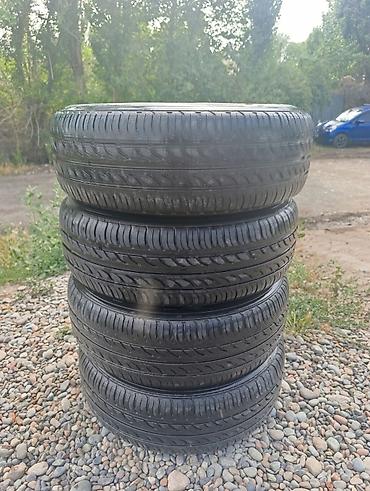 Колеса в сборе: Колеса в сборе 185 / 70 / R 14, Лето, Б/у, Комплект, Легковые, Литые, отверстий - 4 — 1